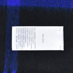 Johnstons WA000056 KU0324 WA56 Woven Tartan Check Stole ジョンストンズ 大判 ストール マフラー スカーフ カシミア タータンチェック レディース メンズ Black Stewart