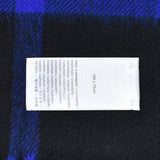 Johnstons WA000056 KU0324 WA56 Woven Tartan Check Stole ジョンストンズ 大判 ストール マフラー スカーフ カシミア タータンチェック レディース メンズ Black Stewart