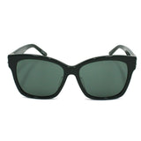 日本正規品 BALENCIAGA EYEWEAR ASIAN FIT BB0102SA 014 GREEN バレンシアガ サングラス アジアンフィット UVカット 紫外線カット メンズ レディース グリーン