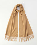 Johnstons WA000057 SB4142 WA57 Woven Scarf Stole Camel ジョンストンズ 中判 ストール マフラー スカーフ カシミア プレーン 無地 レディース メンズ キャメル