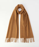 Johnstons WA000057 SB3022 WA57 Woven Scarf Stole Dark Camel ジョンストンズ 中判 ストール マフラー スカーフ カシミア プレーン 無地 レディース メンズ ダーク キャメル