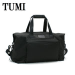 TUMI ALPHA BOSTON BAG 02203159D3 BLACK トゥミ ダブル エクスパンション サチェル ボストンバッグ A4対応 大容量 メンズ レディース ブラック