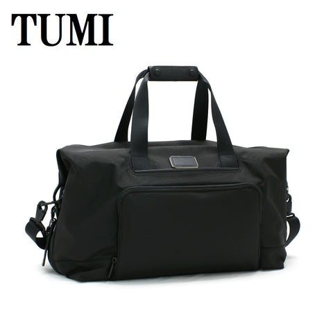 TUMI ALPHA BOSTON BAG 02203159D3 BLACK トゥミ ダブル エクスパンション サチェル ボストンバッグ A4対応 大容量 メンズ レディース ブラック