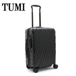 TUMI DEGREE SUITCASE 0228771DTX2 BLACK トゥミ インターナショナル エクスパンダブル 4ウィール キャリーオン キャリーケース 大容量 メンズ レディース ブラック テクスチャー