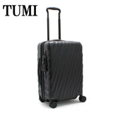 TUMI DEGREE SUITCASE 0228771DTX2 BLACK トゥミ インターナショナル エクスパンダブル 4ウィール キャリーオン キャリーケース 大容量 メンズ レディース ブラック テクスチャー