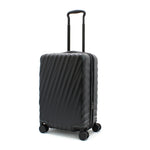 TUMI DEGREE SUITCASE 0228771DTX2 BLACK トゥミ インターナショナル エクスパンダブル 4ウィール キャリーオン キャリーケース 大容量 メンズ レディース ブラック テクスチャー