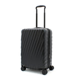TUMI DEGREE SUITCASE 0228771DTX2 BLACK トゥミ インターナショナル エクスパンダブル 4ウィール キャリーオン キャリーケース 大容量 メンズ レディース ブラック テクスチャー