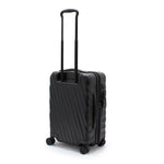 TUMI DEGREE SUITCASE 0228771DTX2 BLACK トゥミ インターナショナル エクスパンダブル 4ウィール キャリーオン キャリーケース 大容量 メンズ レディース ブラック テクスチャー