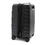 TUMI DEGREE SUITCASE 0228771DTX2 BLACK トゥミ インターナショナル エクスパンダブル 4ウィール キャリーオン キャリーケース 大容量 メンズ レディース ブラック テクスチャー