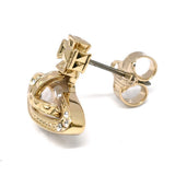 Vivienne Westwood PINA BAS RELIEF EARRINGS 62010131 R108 GOLD ヴィヴィアン ウエストウッド ピアス ピナ バス レリーフ オーブ 両耳 レディース ゴールド