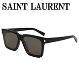 日本正規品 SAINT LAURENT SUNGLASSES ASIAN FIT SL610F 001 BLACK サンローラン サングラス アジアンフィット UVカット 紫外線カット メンズ レディース ブラック