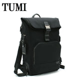 TUMI HARRISON BACKPACK BAG 06602021D BLACK トゥミ オズボーン ロール トップ バックパック リュック A4対応 PC収納 メンズ レディース ブラック
