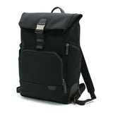 TUMI HARRISON BACKPACK BAG 06602021D BLACK トゥミ オズボーン ロール トップ バックパック リュック A4対応 PC収納 メンズ レディース ブラック