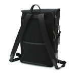 TUMI HARRISON BACKPACK BAG 06602021D BLACK トゥミ オズボーン ロール トップ バックパック リュック A4対応 PC収納 メンズ レディース ブラック