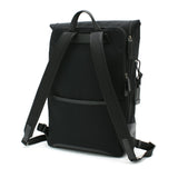 TUMI HARRISON BACKPACK BAG 06602021D BLACK トゥミ オズボーン ロール トップ バックパック リュック A4対応 PC収納 メンズ レディース ブラック