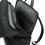 TUMI HARRISON BACKPACK BAG 06602021D BLACK トゥミ オズボーン ロール トップ バックパック リュック A4対応 PC収納 メンズ レディース ブラック