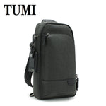 TUMI HARRISON GREGORY BAG 06602035GT CHARCOAL トゥミ グレゴリー スリング ショルダーバッグ クロスボディバッグ メンズ レディース チャコール