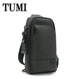 TUMI HARRISON GREGORY BAG 06602035GT CHARCOAL トゥミ グレゴリー スリング ショルダーバッグ クロスボディバッグ メンズ レディース チャコール