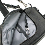 TUMI HARRISON GREGORY BAG 06602035GT CHARCOAL トゥミ グレゴリー スリング ショルダーバッグ クロスボディバッグ メンズ レディース チャコール