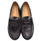Paraboot REIMS SHOES MENS 0994 12 UK6.5 7 7.5 8 8.5 9 9.5 NOIR パラブーツ ランス ローファー ブーツ 靴 ローカット ビジネス シューズ カジュアル メンズ ブラック