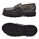 Paraboot REIMS SHOES MENS 0994 12 UK6.5 7 7.5 8 8.5 9 9.5 NOIR パラブーツ ランス ローファー ブーツ 靴 ローカット ビジネス シューズ カジュアル メンズ ブラック