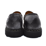 Paraboot REIMS SHOES MENS 0994 12 UK6.5 7 7.5 8 8.5 9 9.5 NOIR パラブーツ ランス ローファー ブーツ 靴 ローカット ビジネス シューズ カジュアル メンズ ブラック