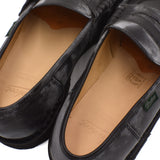 Paraboot REIMS SHOES MENS 0994 12 UK6.5 7 7.5 8 8.5 9 9.5 NOIR パラブーツ ランス ローファー ブーツ 靴 ローカット ビジネス シューズ カジュアル メンズ ブラック