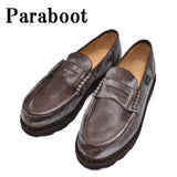 Paraboot REIMS SHOES MENS 0994 13 UK7 7.5 8 8.5 9 9.5 CAFE パラブーツ ランス ローファー ブーツ 靴 ローカット ビジネス シューズ カジュアル メンズ ダークブラウン