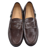 Paraboot REIMS SHOES MENS 0994 13 UK7 7.5 8 8.5 9 9.5 CAFE パラブーツ ランス ローファー ブーツ 靴 ローカット ビジネス シューズ カジュアル メンズ ダークブラウン