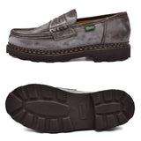 Paraboot REIMS SHOES MENS 0994 13 UK7 7.5 8 8.5 9 9.5 CAFE パラブーツ ランス ローファー ブーツ 靴 ローカット ビジネス シューズ カジュアル メンズ ダークブラウン