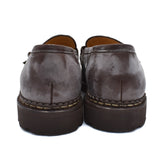 Paraboot REIMS SHOES MENS 0994 13 UK7 7.5 8 8.5 9 9.5 CAFE パラブーツ ランス ローファー ブーツ 靴 ローカット ビジネス シューズ カジュアル メンズ ダークブラウン