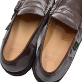 Paraboot REIMS SHOES MENS 0994 13 UK7 7.5 8 8.5 9 9.5 CAFE パラブーツ ランス ローファー ブーツ 靴 ローカット ビジネス シューズ カジュアル メンズ ダークブラウン