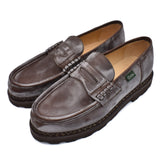 Paraboot REIMS SHOES MENS 0994 13 UK7 7.5 8 8.5 9 9.5 CAFE パラブーツ ランス ローファー ブーツ 靴 ローカット ビジネス シューズ カジュアル メンズ ダークブラウン