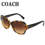 COACH SUNGLASSES ASIAN FIT HC8166F 535913 BROWN CLEAR TORTOISE BLACK コーチ サングラス アジアンフィット 眼鏡 UVカット 紫外線カット レディース ブラウン クリアトートイズ ブラック