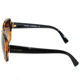 COACH SUNGLASSES ASIAN FIT HC8166F 535913 BROWN CLEAR TORTOISE BLACK コーチ サングラス アジアンフィット 眼鏡 UVカット 紫外線カット レディース ブラウン クリアトートイズ ブラック