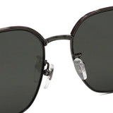 日本正規品 GUCCI SUNGLASSES ASIAN FIT GG1100SA 001 GREY RUTHENIUM グッチ サングラス アジアンフィット UVカット 紫外線カット メンズ レディース グレー ルテニウム