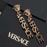 VERSACE EARRINGS 1002273 1A00620 3J000 GOLD ヴェルサーチ ピアス メドゥーサ スタッド 両耳 アクセサリー レディース メンズ ゴールド