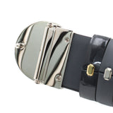 VERSACE REVERSIBLE BELT THE JELLYFISH 1012113 1A13471 1B00P BLACK 75 80 85 90 95 100 ヴェルサーチ ベルト メドゥーサ ビギー レザー メンズ レディース ブラック