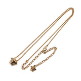 VERSACE NECKLACE PENDANT 1012751 1A00620 3J000 GOLD ヴェルサーチ ネックレス メドゥーサ ペンダント アクセサリー おしゃれ レディース メンズ ゴールド