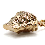VERSACE NECKLACE PENDANT 1012751 1A00620 3J000 GOLD ヴェルサーチ ネックレス メドゥーサ ペンダント アクセサリー おしゃれ レディース メンズ ゴールド