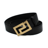 VERSACE GRECA LEATHER BELT 1013861 DVTP1 1B00V BLACK 75 80 85 90 95 100 ヴェルサーチ ベルト グレカ レザー メンズ レディース ブラック