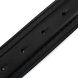 VERSACE LEATHER BELT 1016069 1A11250 1B00V BLACK 75 80 85 90 95 100 ヴェルサーチ ベルト レザー ビジネス カジュアル おしゃれ メンズ レディース ブラック