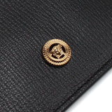 VERSACE CARD HOLDER 1016785 1A10544 1B00V BLACK ヴェルサーチ カードホルダー コインケース ミニ 財布 メドゥーサ カードケース カード入れ 小銭入れ ヴェルサーチェ メンズ レディース ブラック