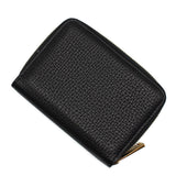 VERSACE ZIP WALLET 1016840 1A13695 1B00V BLACK ヴェルサーチ ジッパー ウォレット カードホルダー コインケース ミニ 財布 カードケース 小銭入れ ヴェルサーチェ メンズ レディース ブラック