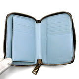 VERSACE ZIP WALLET 1016840 1A13695 1B00V BLACK ヴェルサーチ ジッパー ウォレット カードホルダー コインケース ミニ 財布 カードケース 小銭入れ ヴェルサーチェ メンズ レディース ブラック