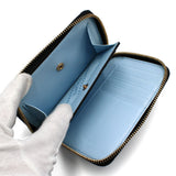 VERSACE ZIP WALLET 1016840 1A13695 1B00V BLACK ヴェルサーチ ジッパー ウォレット カードホルダー コインケース ミニ 財布 カードケース 小銭入れ ヴェルサーチェ メンズ レディース ブラック