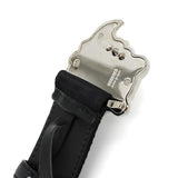 VERSACE LEATHER BELT 1020000 DNAS62 1B00P 80 85 90 95 100 105 BLACK ヴェルサーチ ベルト レザー ビジネス カジュアル おしゃれ レディース メンズ ブラック