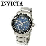 INVICTA 10588 Reserve Ocean Speedway QUARTZ ANALOG WATCH BLUE SILVER インビクタ リザーブ クロノグラフ 腕時計 クォーツ アナログ 電池式 ウォッチ メンズ ブルー シルバー