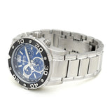 INVICTA 10588 Reserve Ocean Speedway QUARTZ ANALOG WATCH BLUE SILVER インビクタ リザーブ クロノグラフ 腕時計 クォーツ アナログ 電池式 ウォッチ メンズ ブルー シルバー