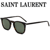日本正規品 SAINT LAURENT SUNGLASSES ASIAN FIT SL623 002 GREY HAVANA サンローラン サングラス アジアンフィット UVカット 紫外線カット メンズ レディース グレー ハバナ